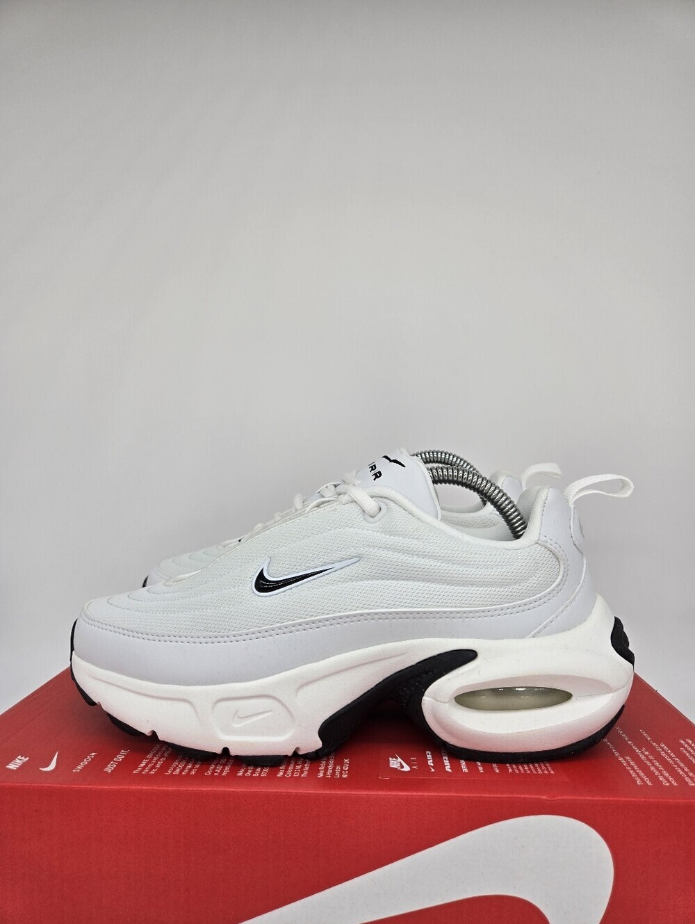 Nike Air Max Portal Sail Black Women's Shoes Size 6